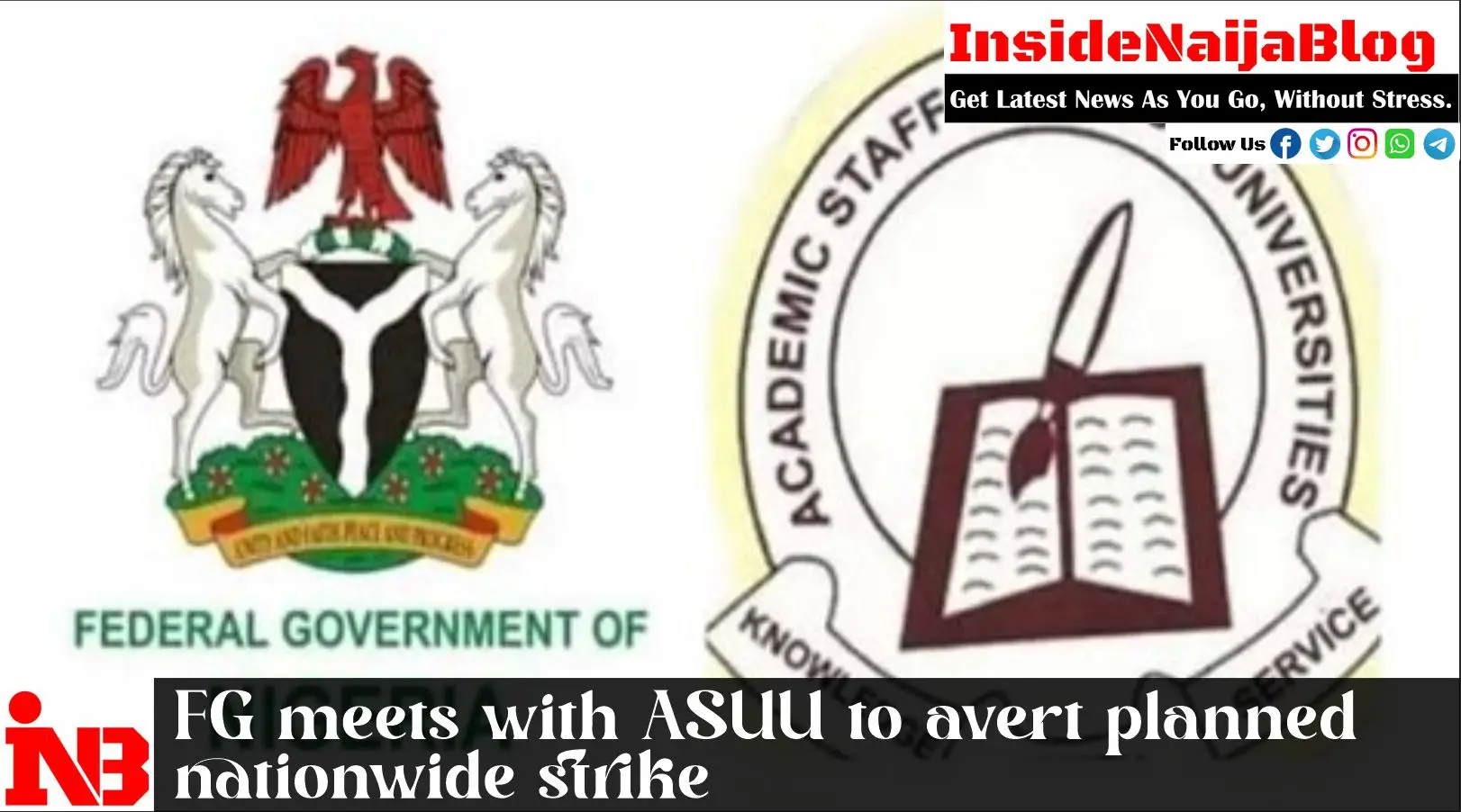 FG meets with ASUU to avert planned nationwide strike