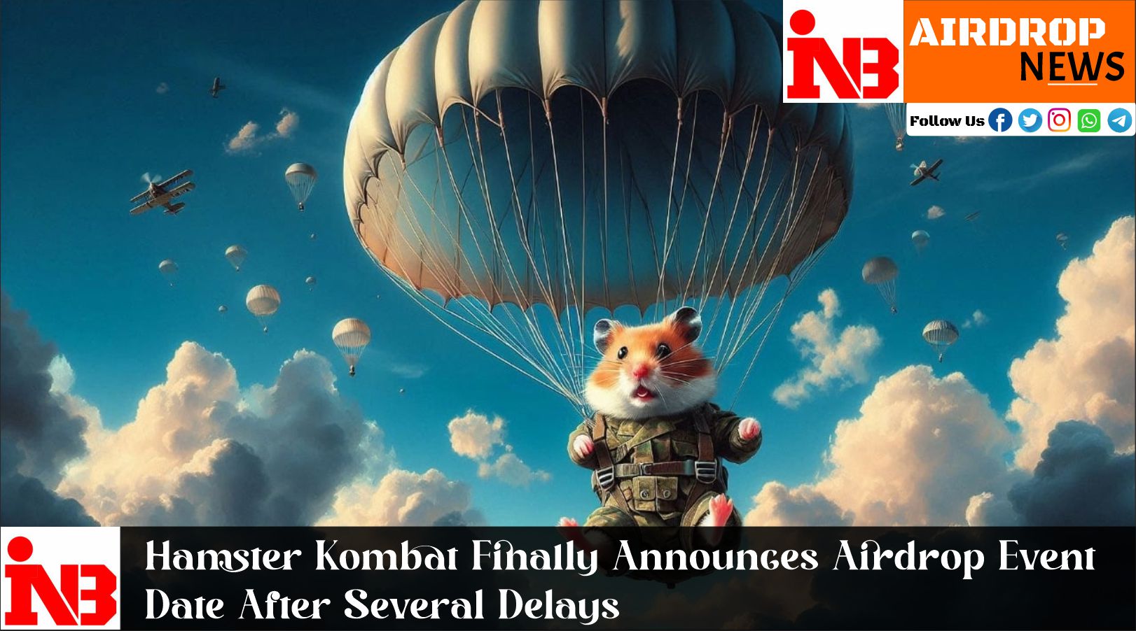 Hamster Kombat Finally Announces Airdrop Event Date After Several Delays