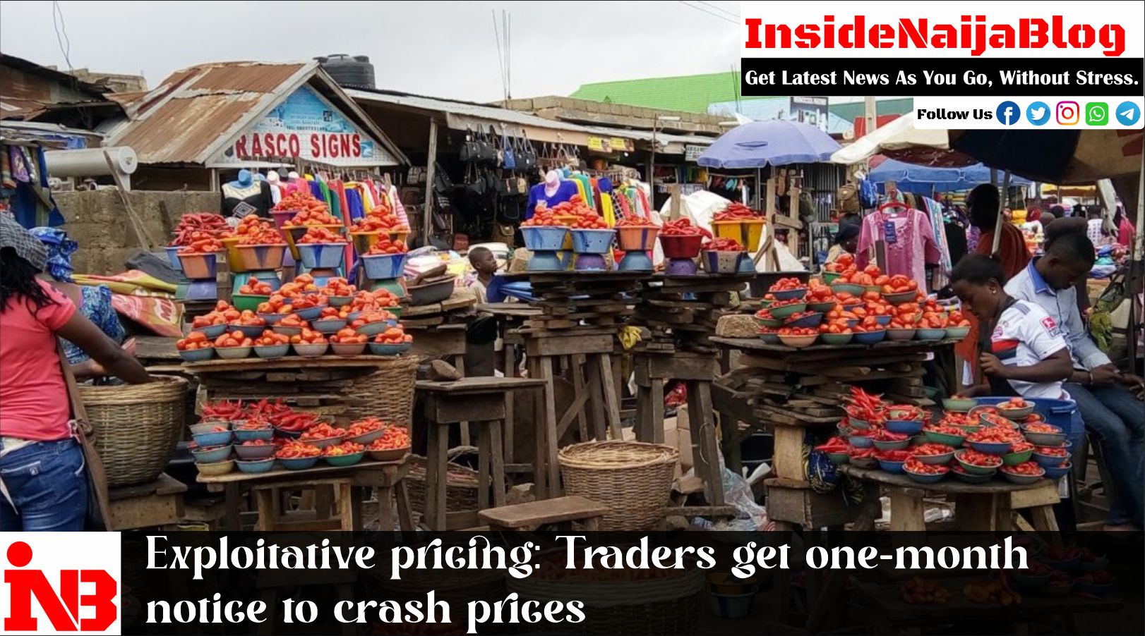 Exploitative pricing: Traders get one-month notice to crash prices