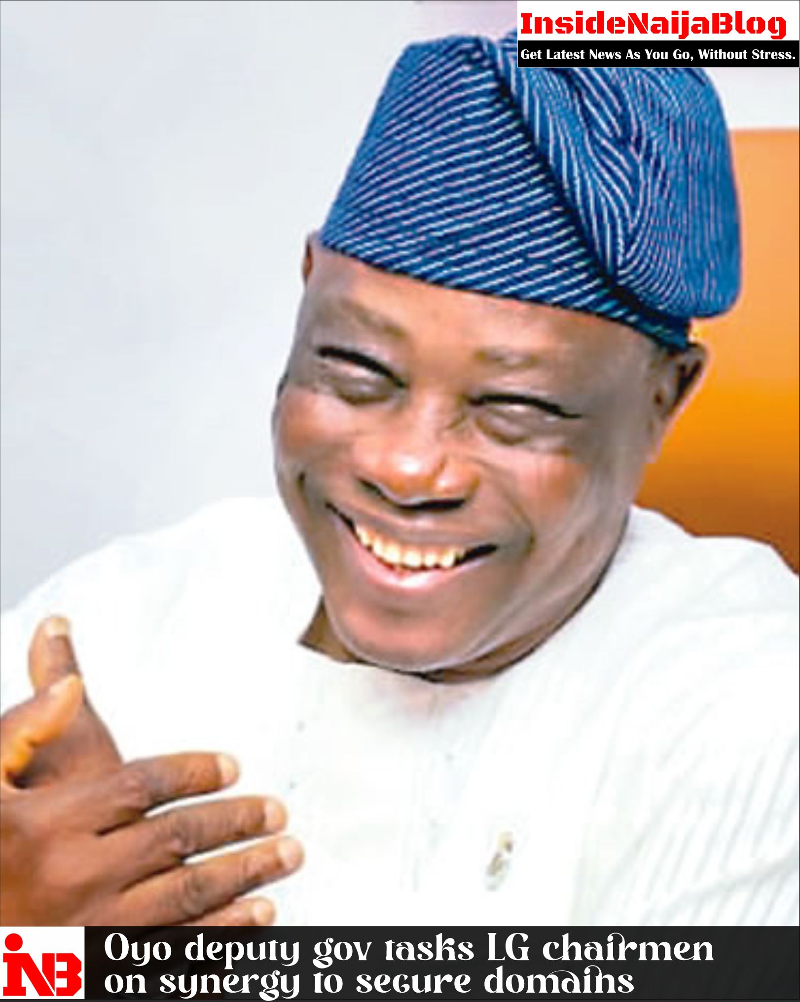 Oyo deputy gov tasks LG chairmen on synergy to secure domains