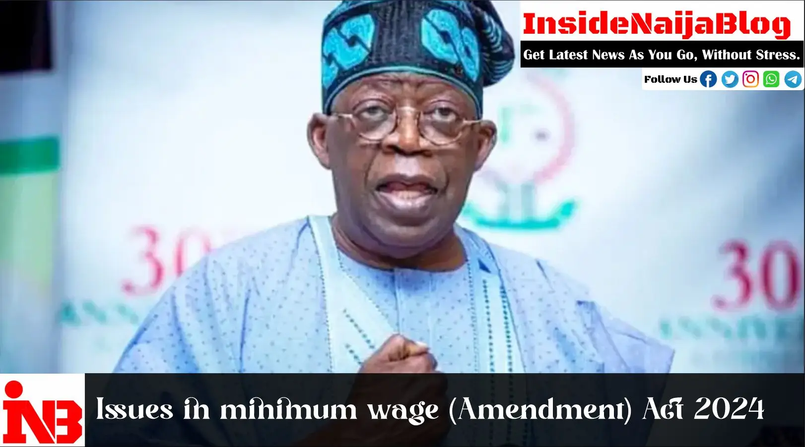 Issues in minimum wage (Amendment) Act 2024