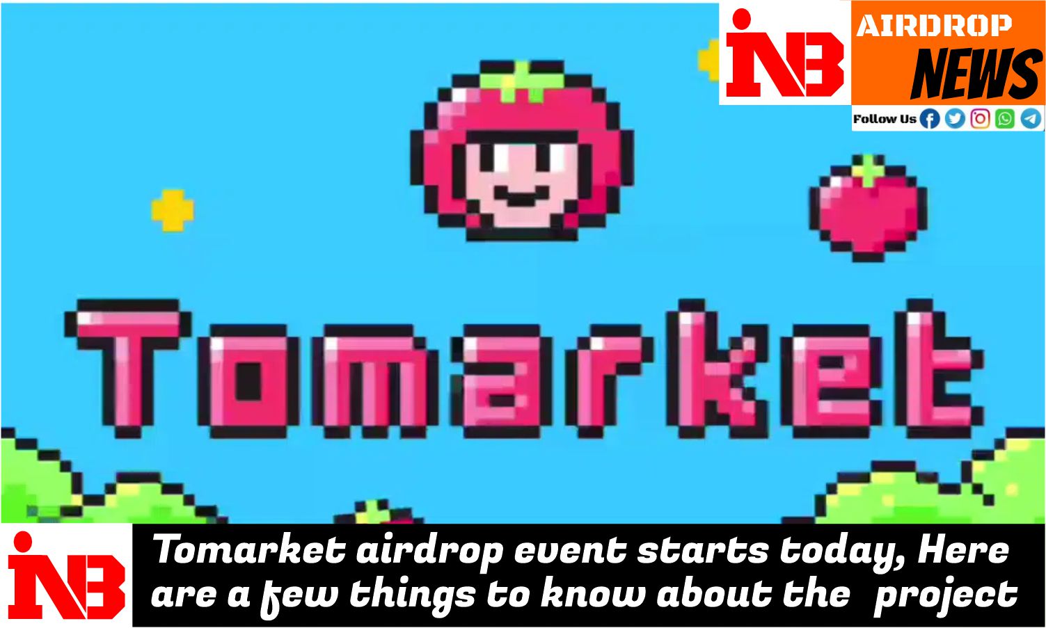 Tomarket airdrop event starts today, Here are a few things to know about the project 