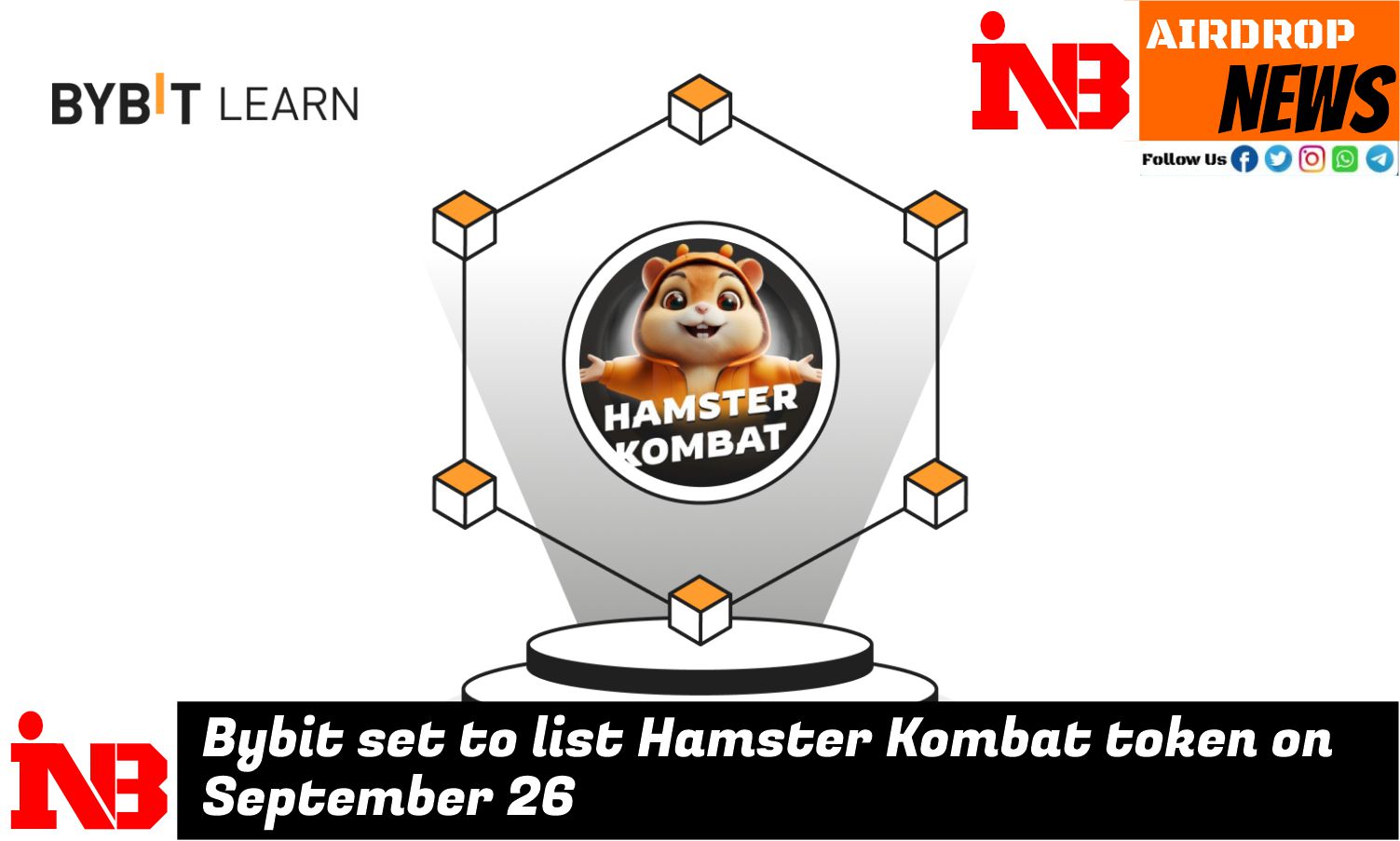 Bybit set to list Hamster Kombat token on September 26