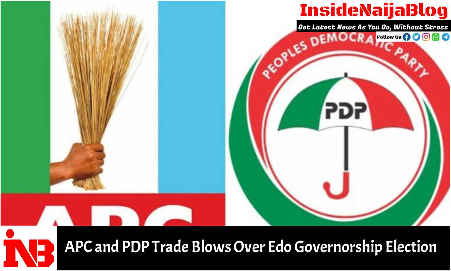 APC and PDP Trade Blows Over Edo Governorship Election