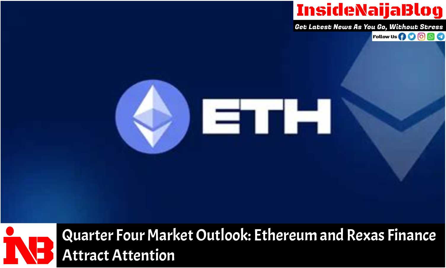 Quarter Four Market Outlook: Ethereum and Rexas Finance Attract Attention