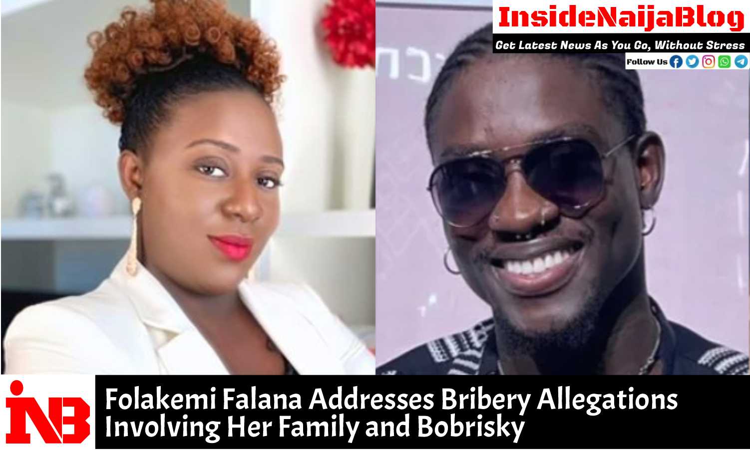 Folakemi Falana Addresses Bribery Allegations Involving Her Family and Bobrisky