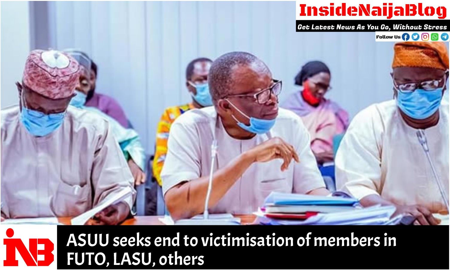 ASUU seeks end to victimization of members in FUTO, LASU, others