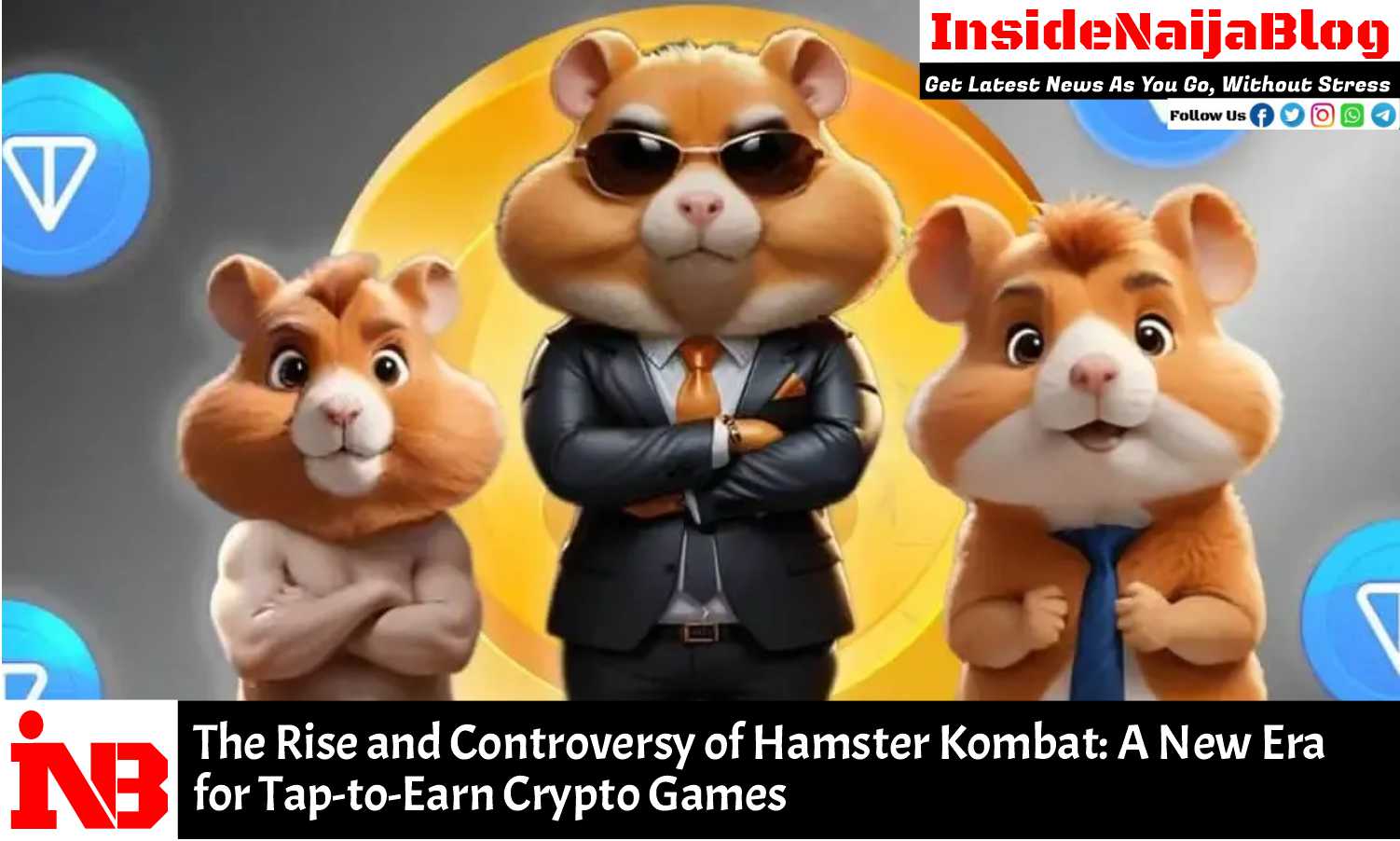 The Rise and Controversy of Hamster Kombat: A New Era for Tap-to-Earn Crypto Games