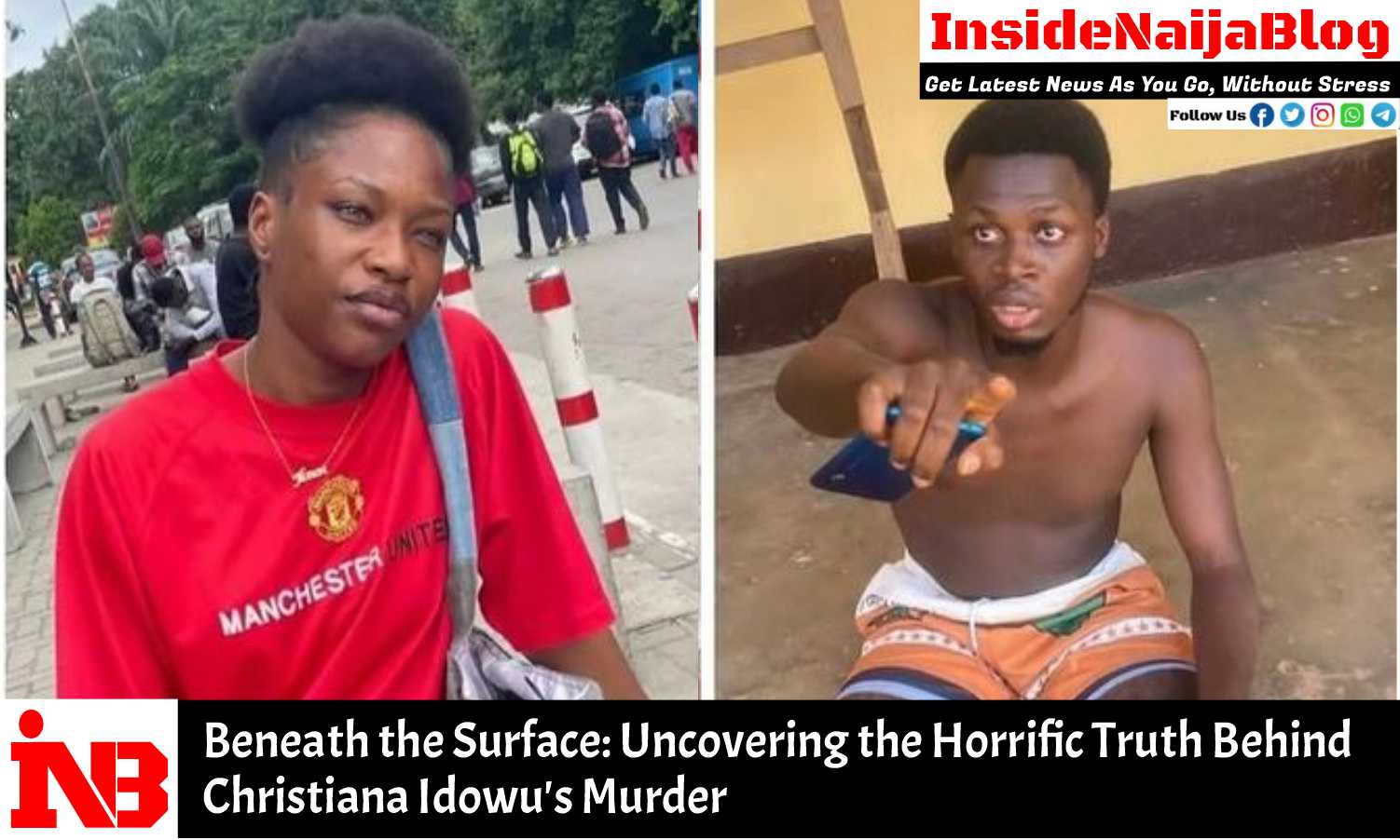 Beneath the Surface: Uncovering the Horrific Truth Behind Christiana Idowu’s Murder