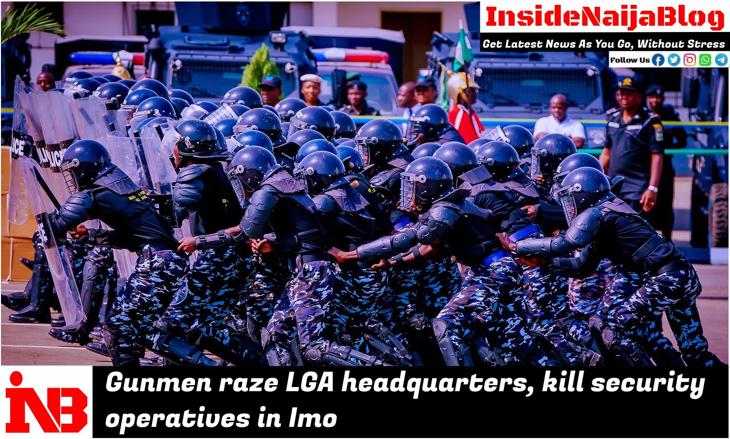 Gunmen raze LGA headquarters, kill security operatives in Imo