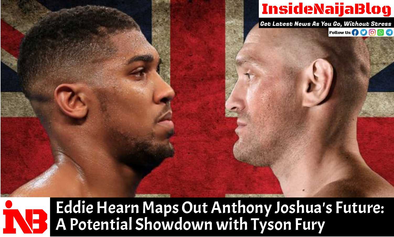 Eddie Hearn Maps Out Anthony Joshua’s Future: A Potential Showdown with Tyson Fury