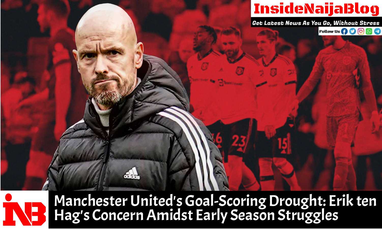 Manchester United’s Goal-Scoring Drought: Erik ten Hag’s Concern Amidst Early Season Struggles