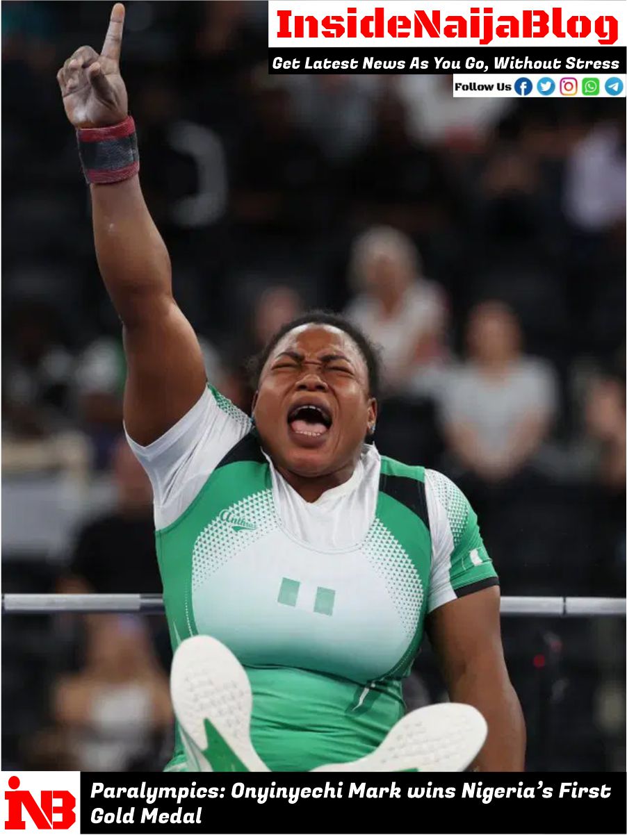 Paralympics: Onyinyechi Mark wins Nigeria’s first gold medal