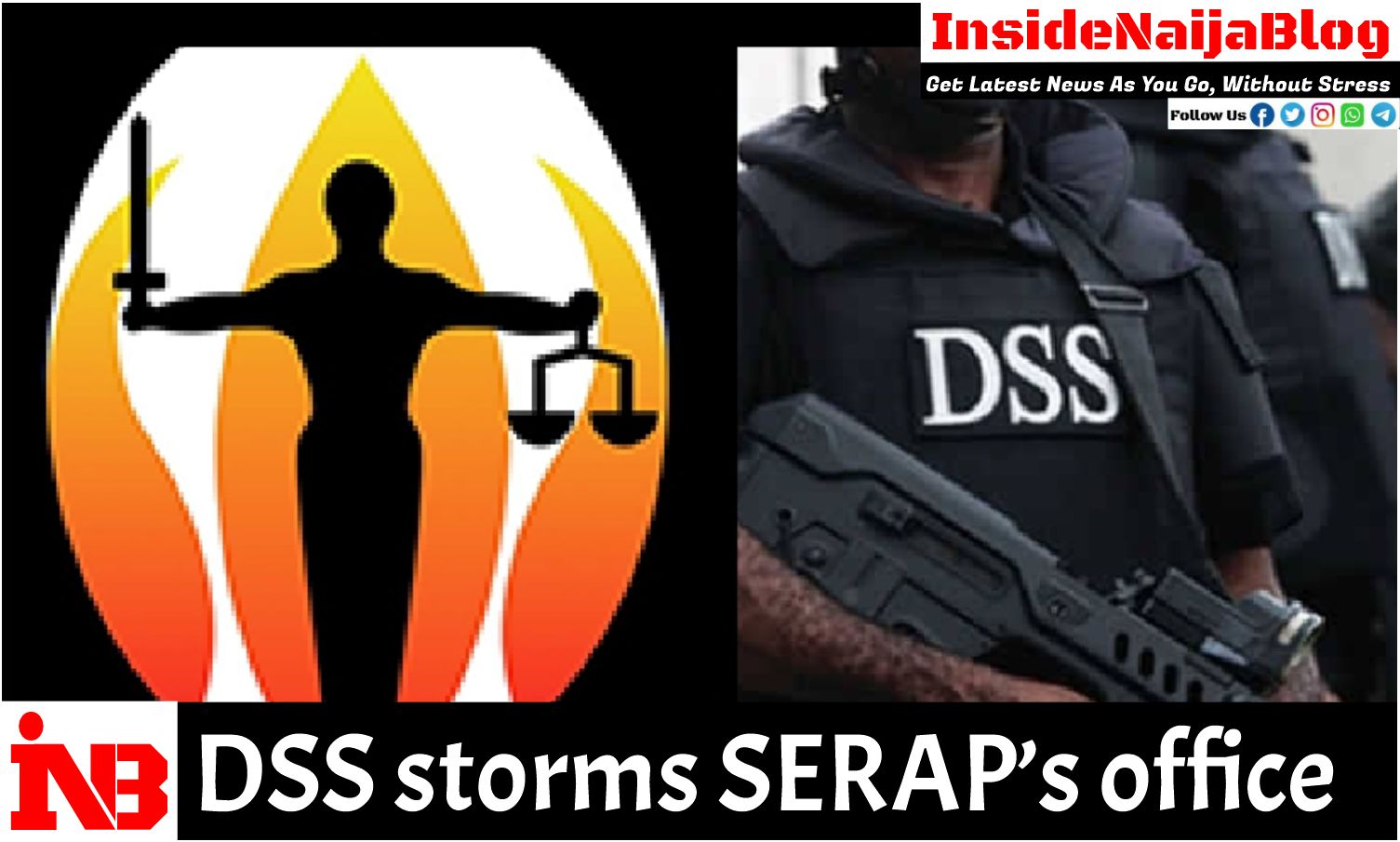 DSS storms SERAP’s office