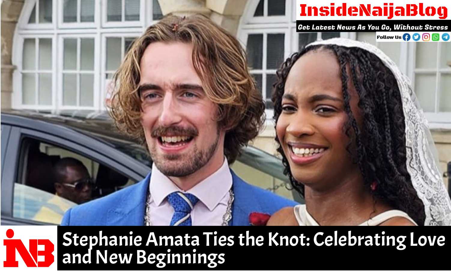 Stephanie Amata Ties the Knot: Celebrating Love and New Beginnings