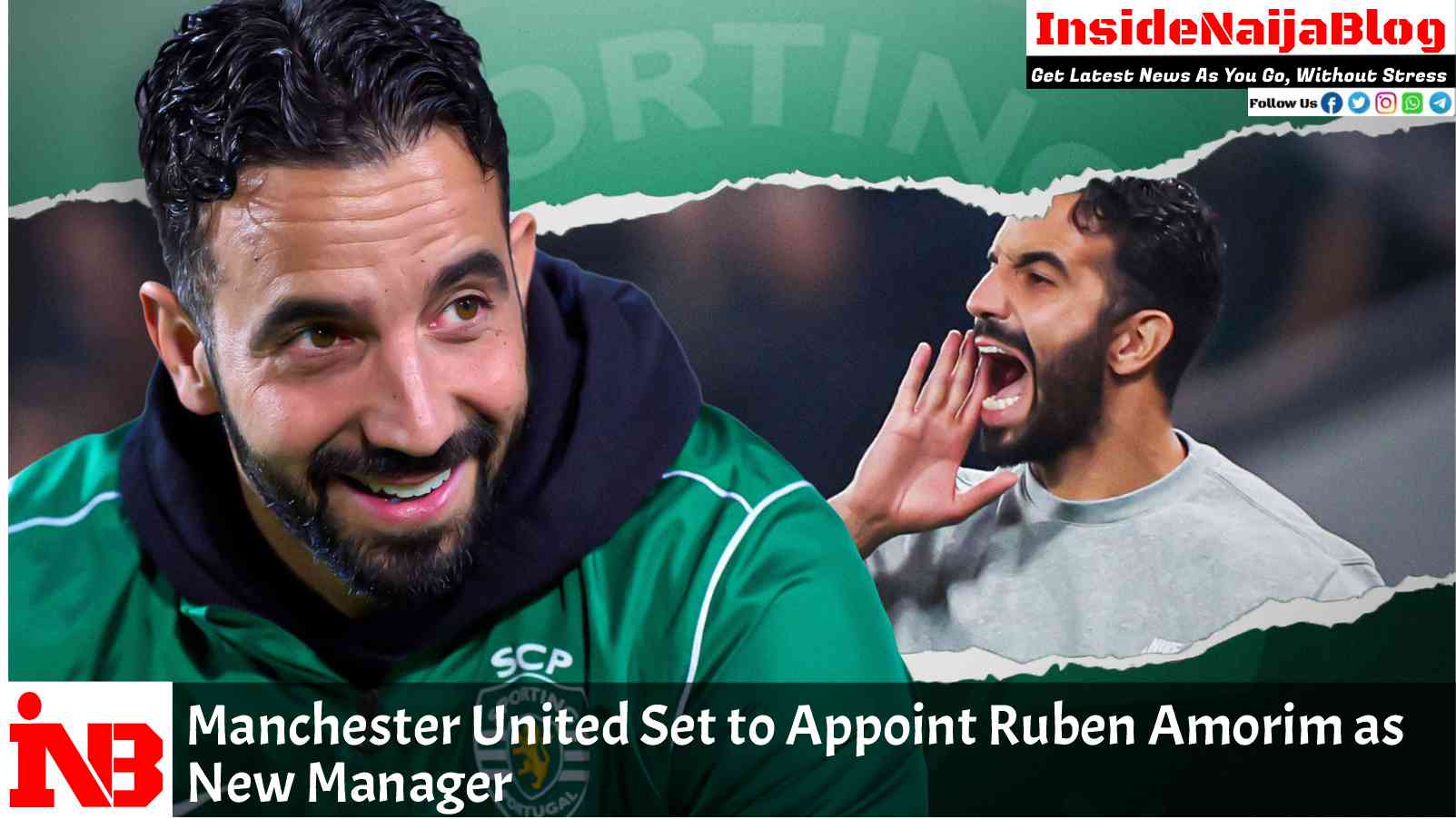 Manchester United Set to Appoint Ruben Amorim as New Manager