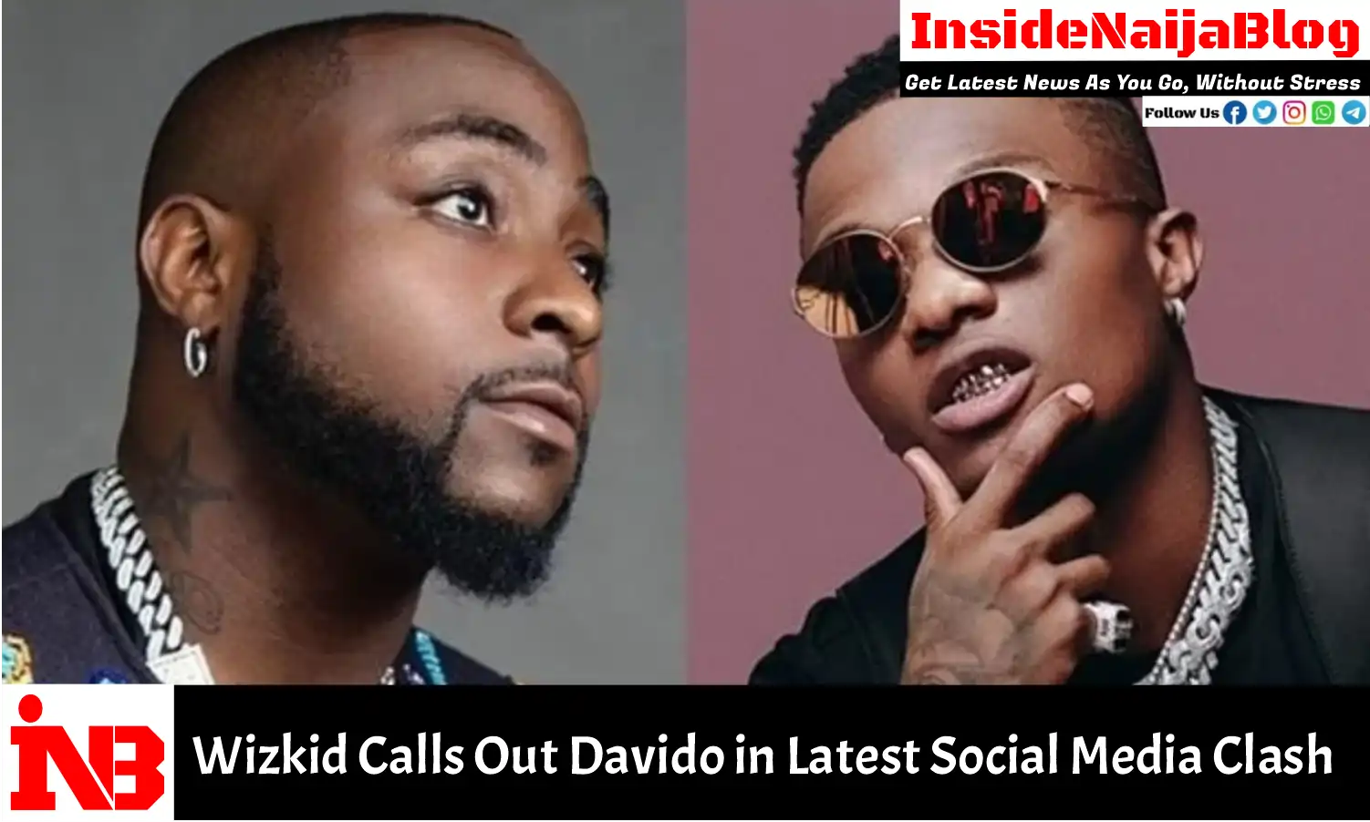 Wizkid Calls Out Davido in Latest Social Media Clash