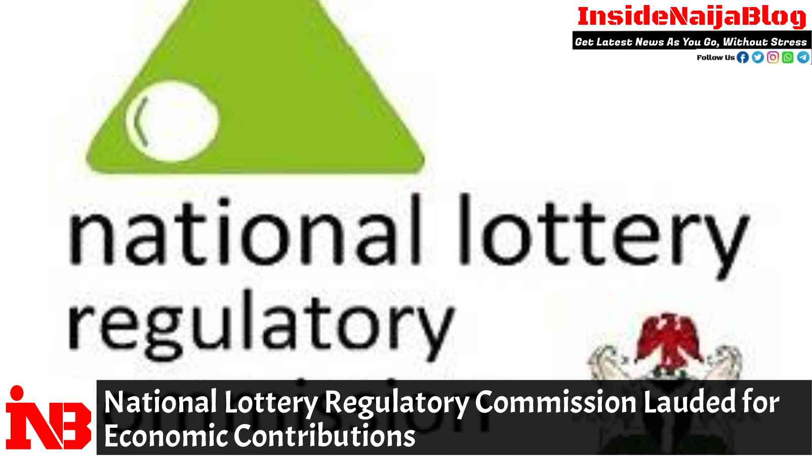 National Lottery Regulatory Commission Lauded for Economic Contributions