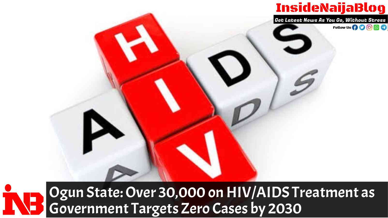 Ogun State: Over 30,000 on HIV/AIDS Treatment as Government Targets Zero Cases by 2030