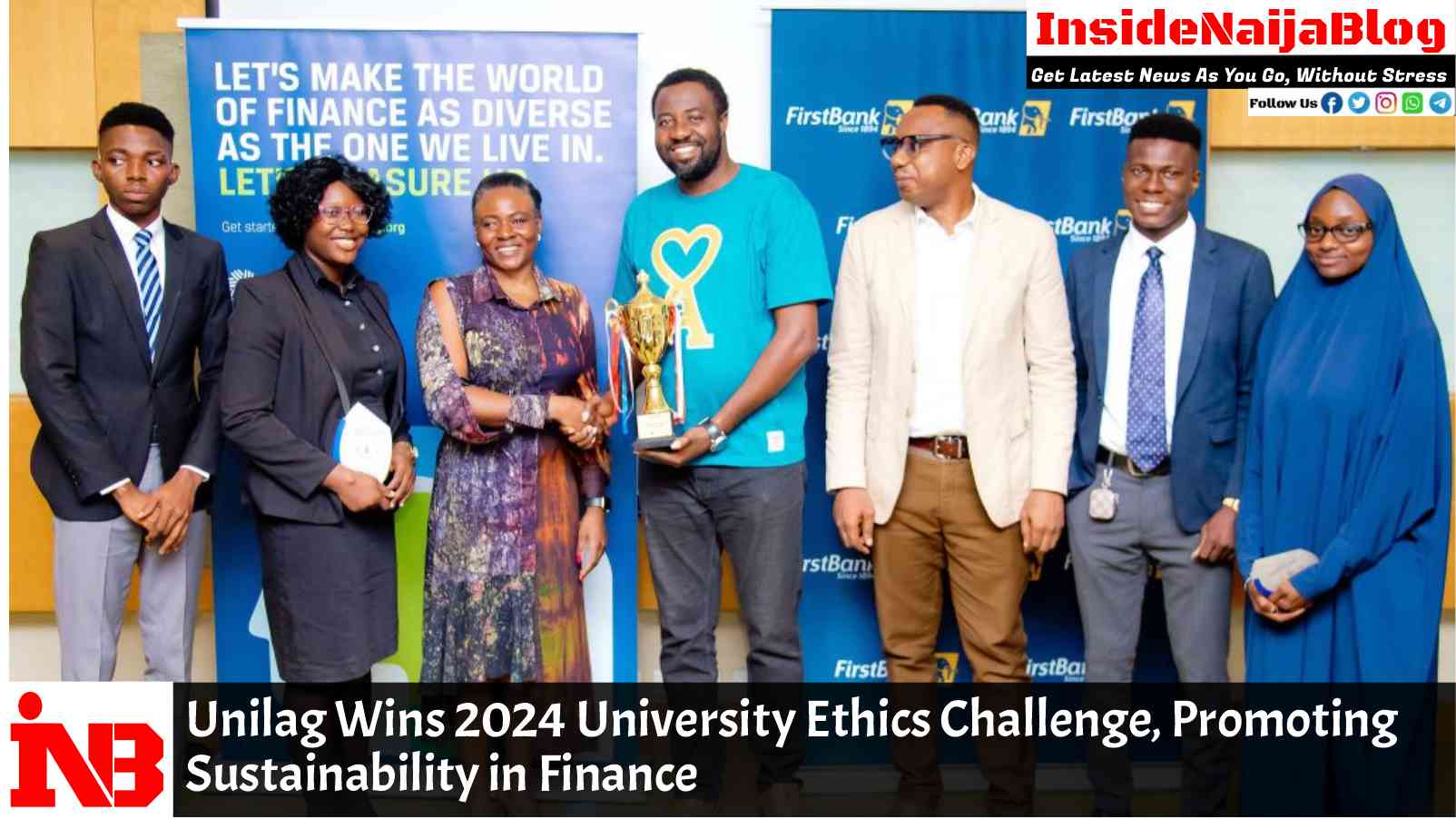 Unilag Wins 2024 University Ethics Challenge, Promoting Sustainability in Finance