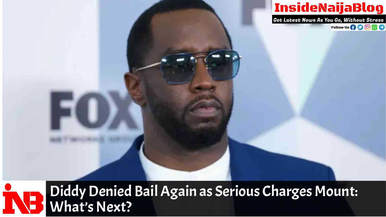 Diddy Denied Bail Again as Serious Charges Mount: What’s Next?