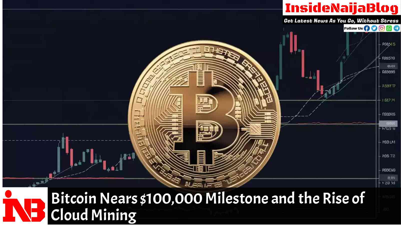 Bitcoin Nears $100,000 Milestone and the Rise of Cloud Mining