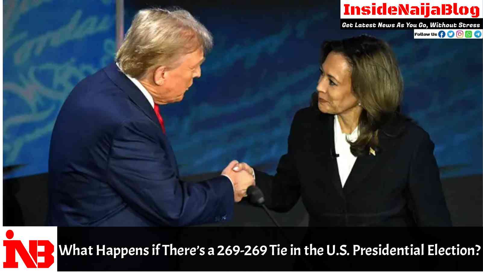 What Happens if There’s a 269-269 Tie in the U.S. Presidential Election?