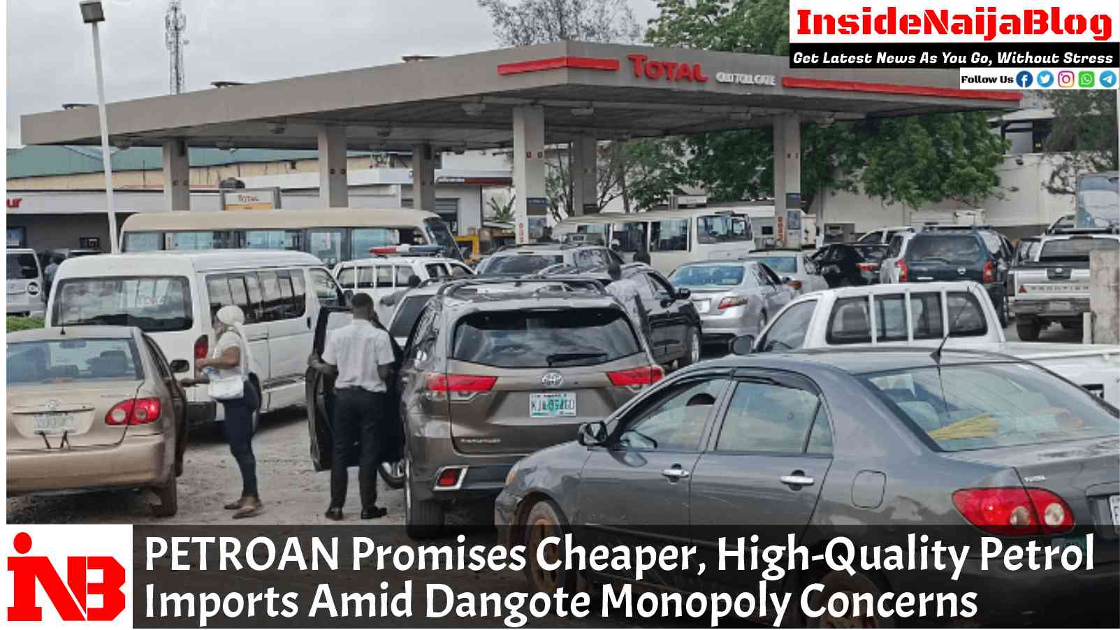 PETROAN Promises Cheaper, High-Quality Petrol Imports Amid Dangote Monopoly Concerns