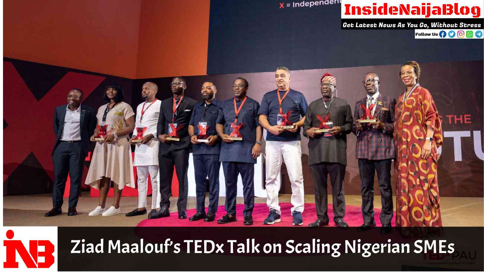 Ziad Maalouf’s TEDx Talk on Scaling Nigerian SMEs
