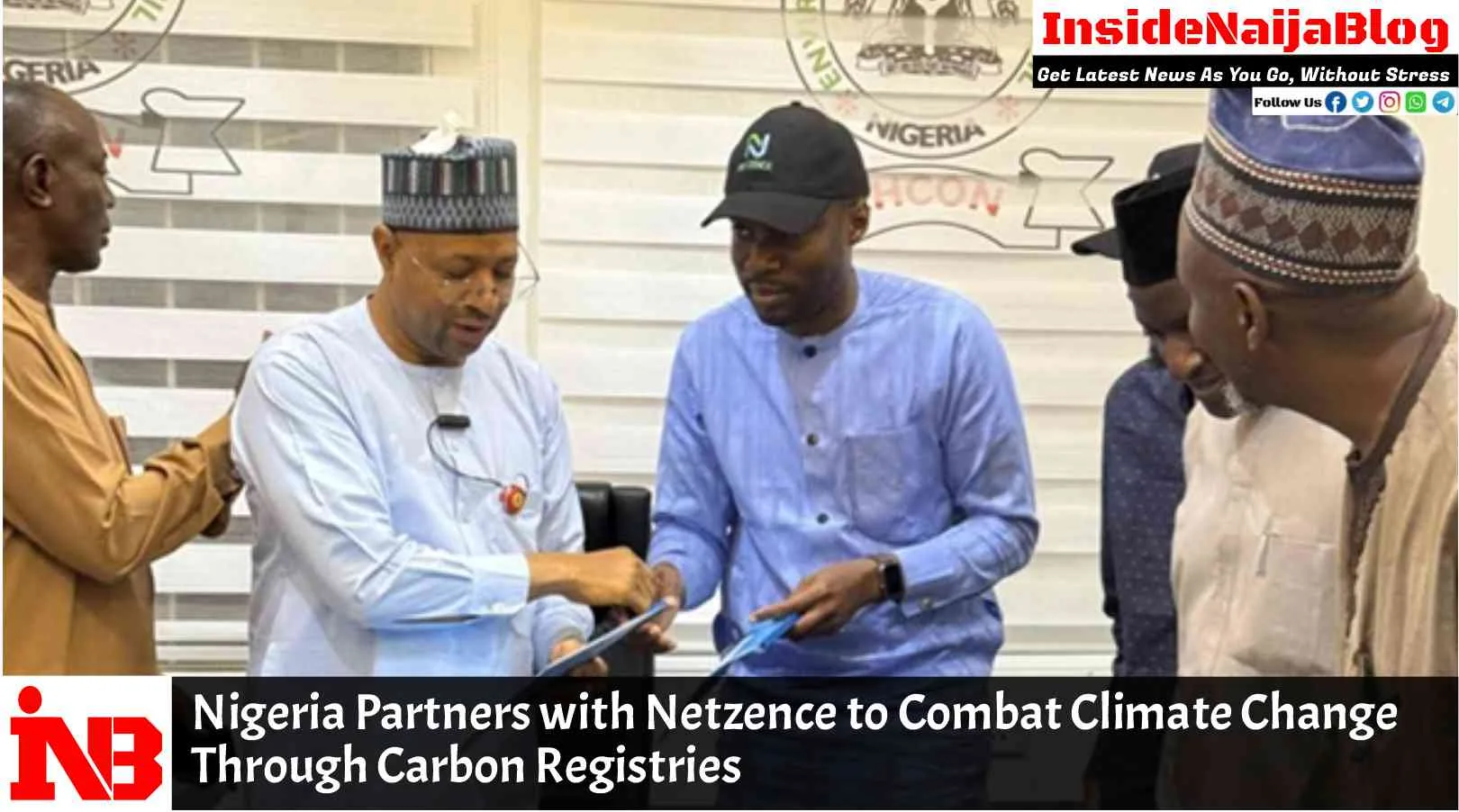 Nigeria Partners with Netzence to Combat Climate Change Through Carbon Registries