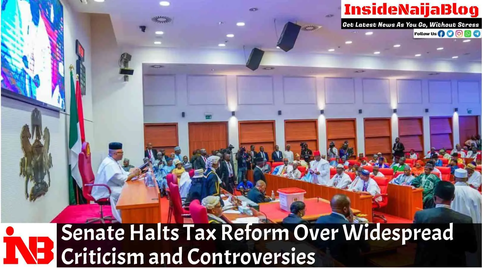 Senate Halts Tax Reform Over Widespread Criticism and Controversies