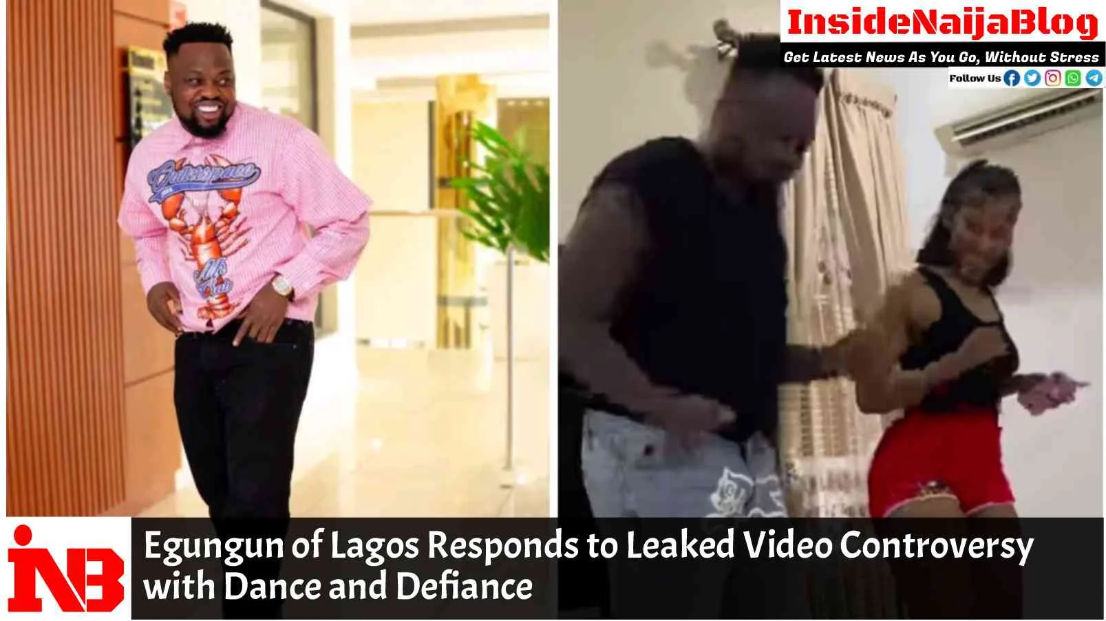 Egungun of Lagos Responds to Leaked Video Controversy with Dance and Defiance