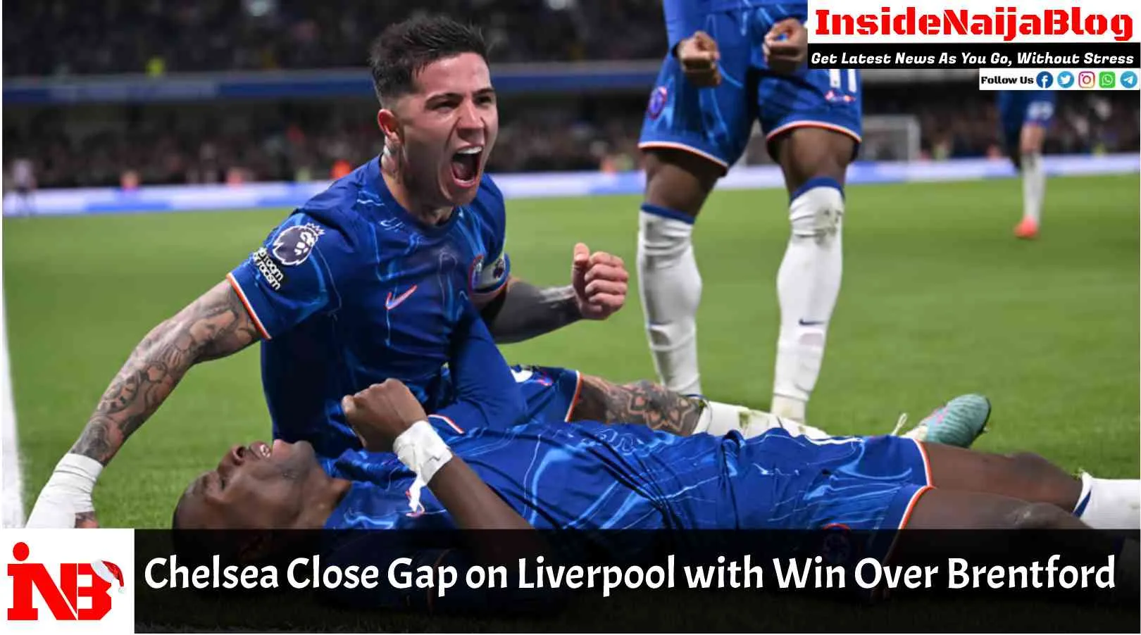 Chelsea Close Gap on Liverpool with Win Over Brentford