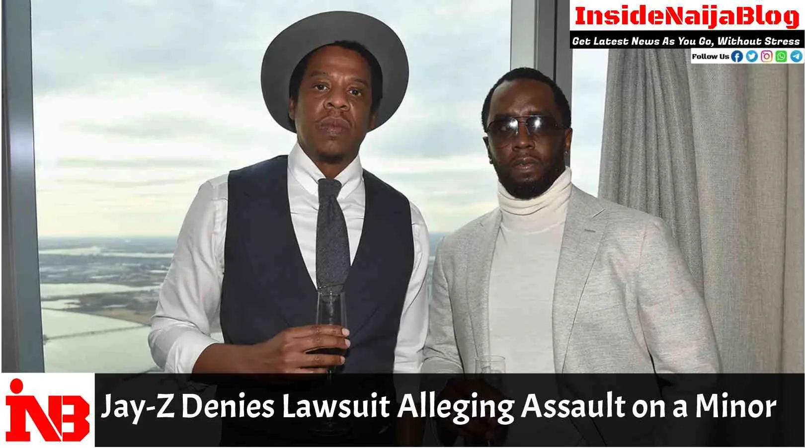 Jay-Z Denies Lawsuit Alleging Assault on a Minor