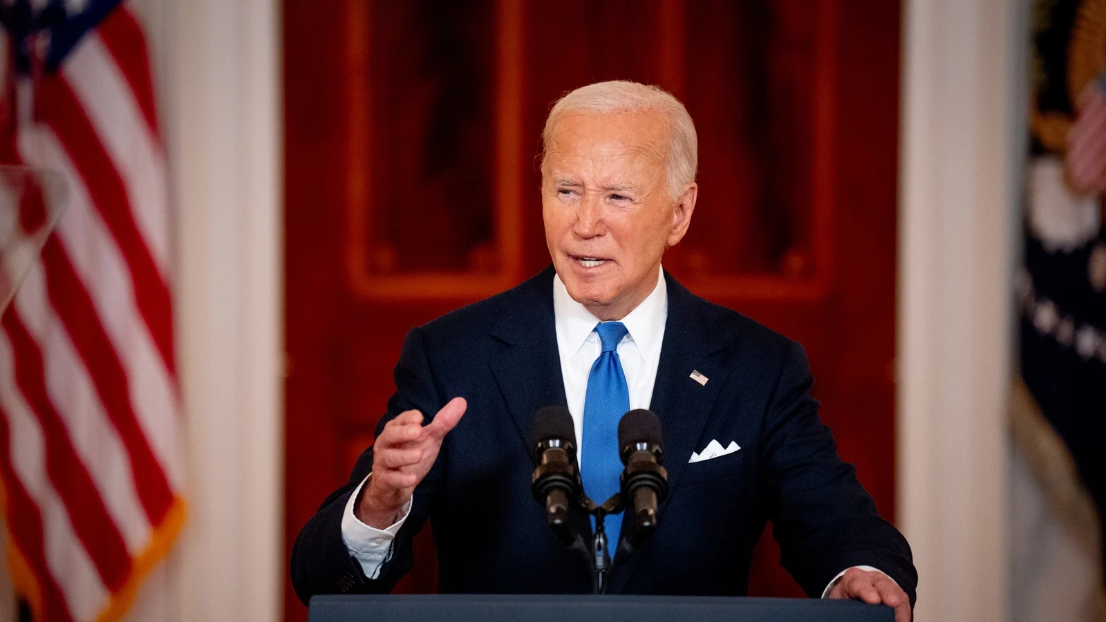 Biden’s Farewell: “The Soul of America Is Still at Stake”
