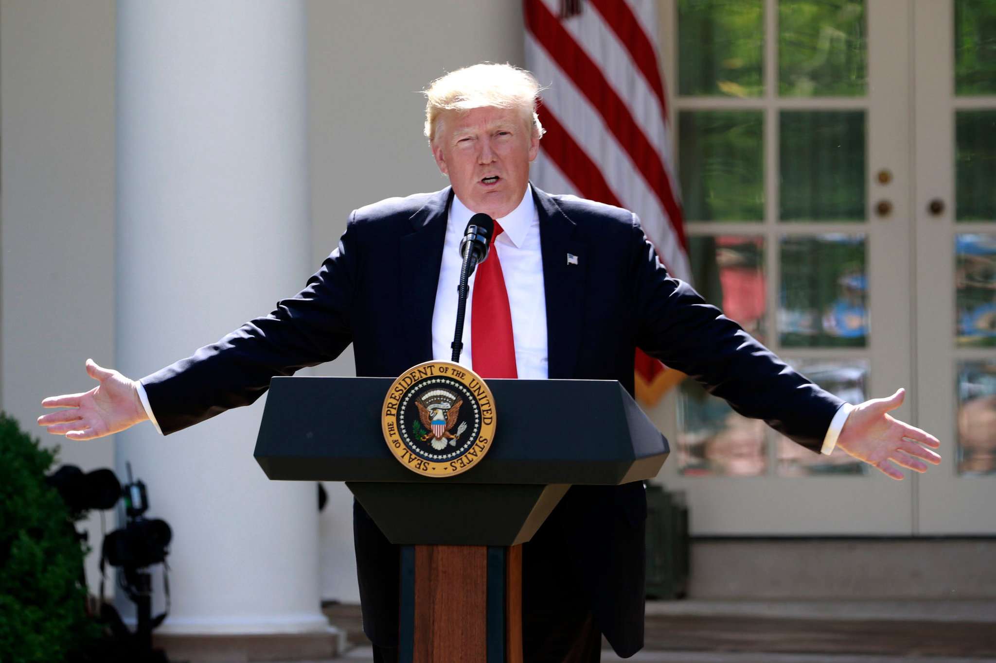 Trump’s Withdrawal from WHO and Paris Climate Agreement Sparks Controversy