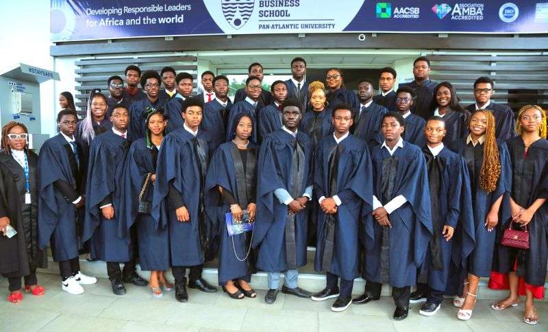 Pan Atlantic University Celebrates Record Matriculation with 714 New Students