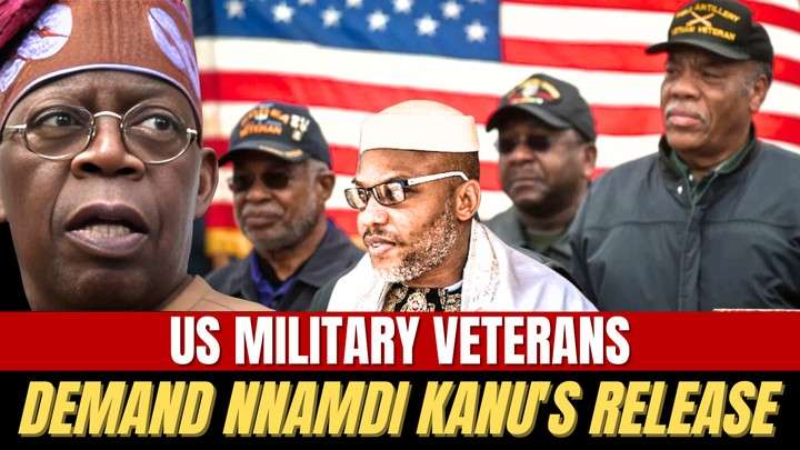 US-Based Igbo Veterans Warn Southeast Governors Over Nnamdi Kanu’s Detention