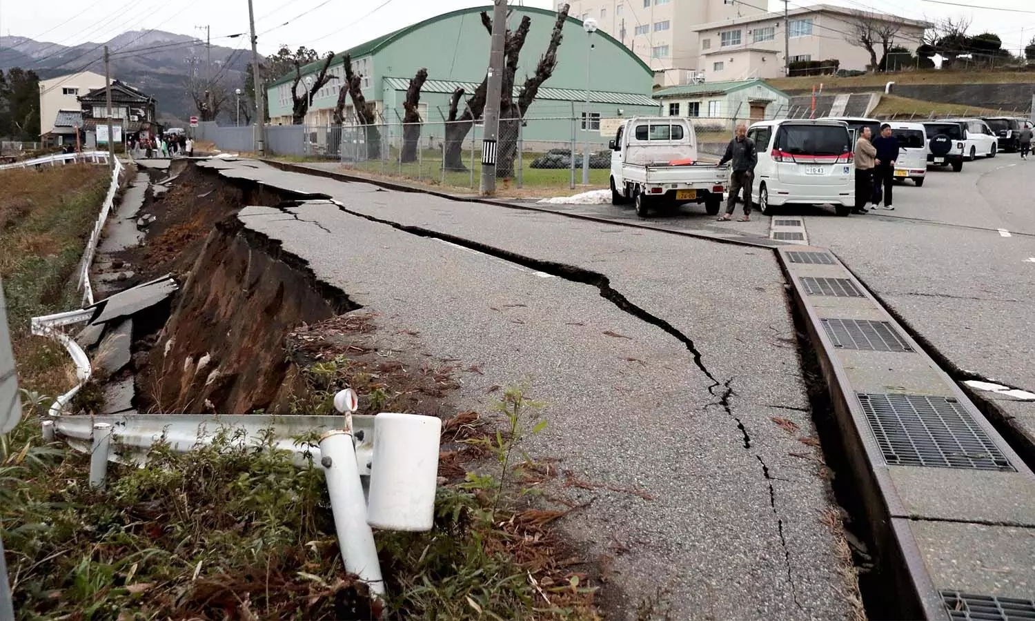 Earthquake Hits Japan’s Kyushu Region, Tsunami Alerts Issued