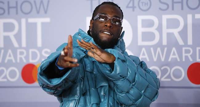 Burna Boy Earns ‘World Artist of the Year’ Nomination at iHeartRadio Music Awards