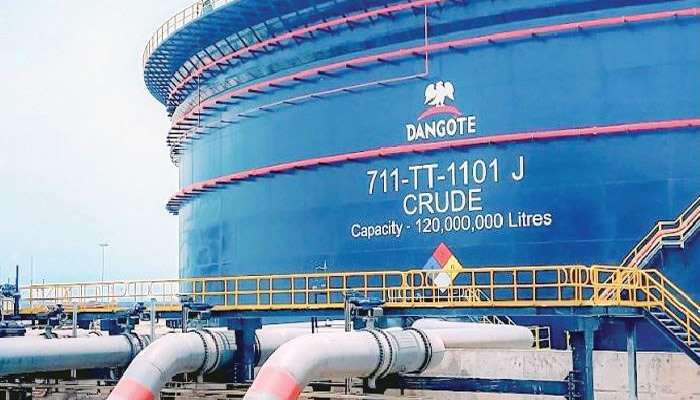 Dangote Refinery Reduces Petrol Imports from Europe, Impacts Global Market