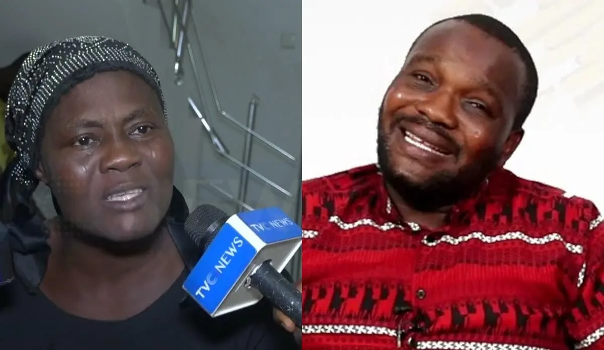 Heated Confrontation Between Mohbad’s Mother and Yomi Fabiyi Over Singer’s Death
