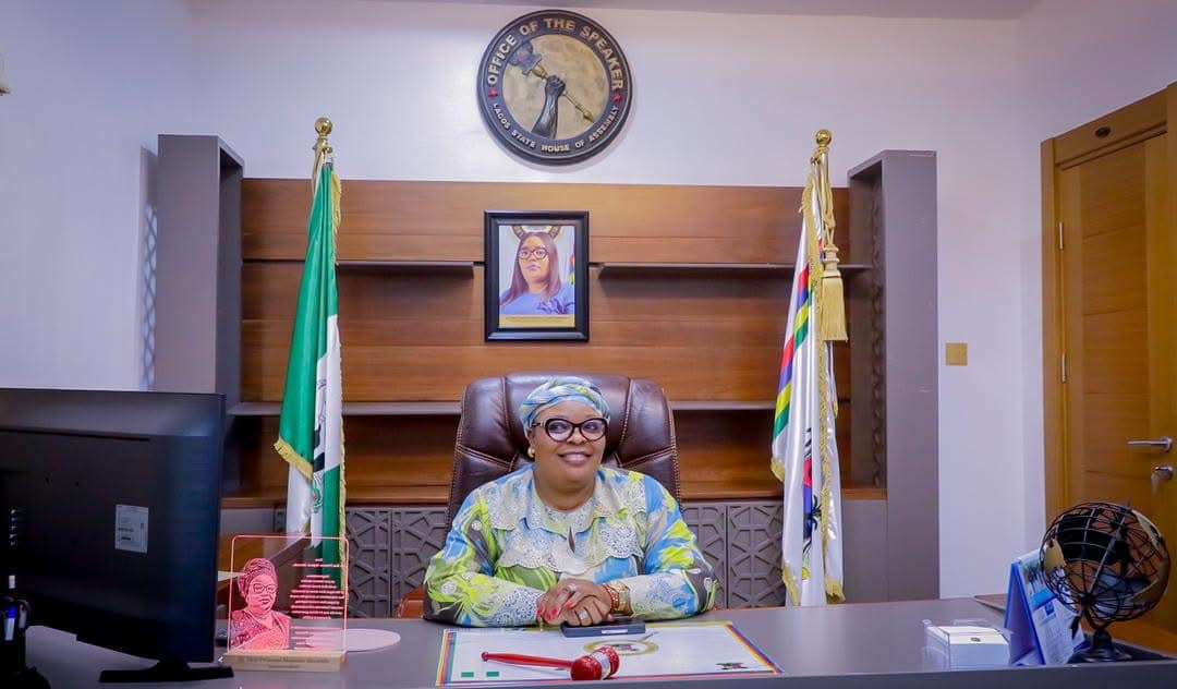 Mojisola Meranda Assumes Office as Lagos Speaker Amidst Security Measures and Political Tensions