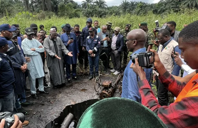 Abia’s Crude Oil Production Surges with Local Security Intervention