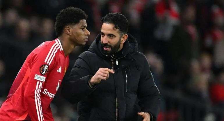 Ruben Amorim Prefers Goalkeeper Coach Jorge Vital Over Marcus Rashford Amid Continued Exclusion