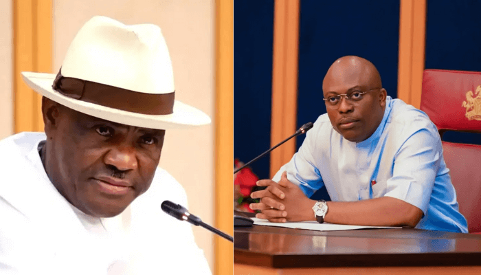 Wike and Fubara’s Silent Showdown at Presidential Villa Amid Rivers State Political Crisis