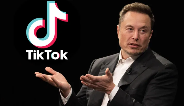 TikTok Denies Report on Potential Sale to Elon Musk