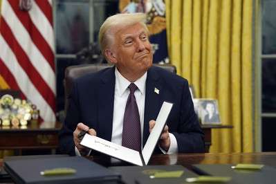 Trump Signs Order to End Citizenship for Some Babies Born in the U.S.