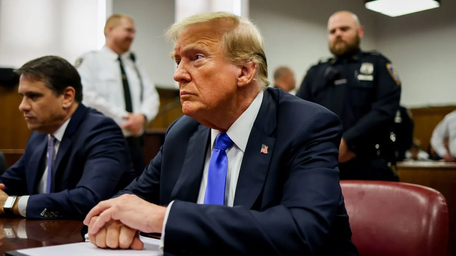 US Supreme Court Denies Trump’s Request to Delay Sentencing in Hush Money Case