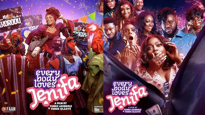 Funke Akindele’s Blockbuster “Everybody Loves Jennifer” Breaks Records with N1.6 Billion Box Office Hit